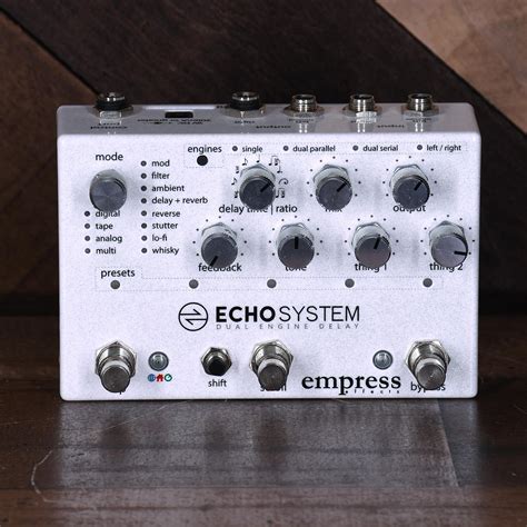 Empress Echo System Dual Engine Delay Used