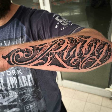 Al principio, se comenzó a utilizar para diagnosticar problemas mentales. ᐅ Tatuajes de nombres en el antebrazo ⚡️ » Tatuajes & Tattoos
