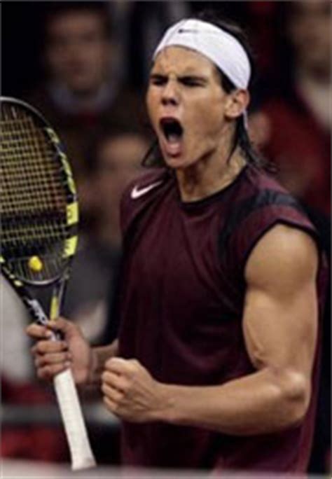 Rafael nadal interview for tennis channel / sf rome 2021. It's Summr 2005! A.J.Chabria