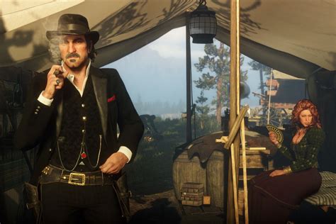 Red Dead Redemption 2 Guide Camp Polygon