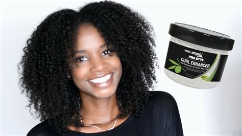 It's one of the quickest and easiest methods to get some messy curls. NATURAL HAIR Ampro Gel Curl Enhancer Product Review - YouTube