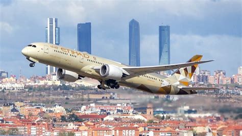 4k Plane Spotting At Madrid Barajas Airport Spectacular Views From