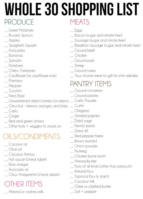 These meal plans are a selection of extracts from a number of popular diets. The Best Whole 30 Meal Plan Full of Whole 30 Recipes That ...