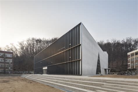 Dh Triangle School In Korea By Nameless Architecture