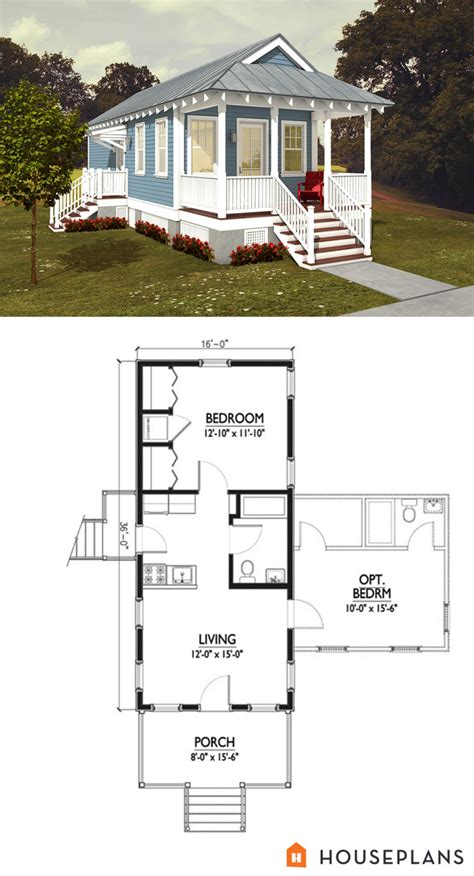 1 story & single level floor plans & house plans one story house plans are convenient and economical, as a more simple structural design reduces building material costs. Cottage Style House Plan - 1 Beds 1 Baths 576 Sq/Ft Plan ...
