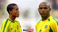 Ronaldo & Ronaldinho Show vs Argentina 1999 - YouTube