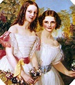 Alexandra and Dagmar of Denmark