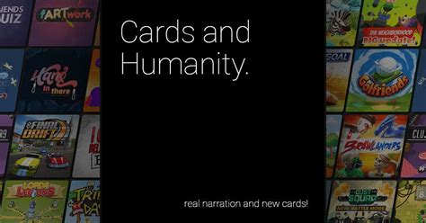 This site is a mix of free and premium options. Cards Against Humanity Online - Multiplayer Game AirConsole