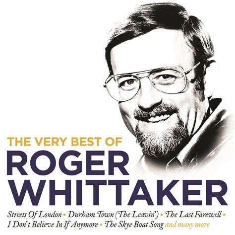 The Very Best Of Roger Whittaker Cd Album Free Shipping Over £20