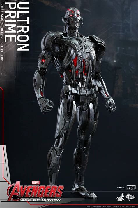 Hot Toys Avengers Age Of Ultron 16th Scale Ultron Prime Collectible