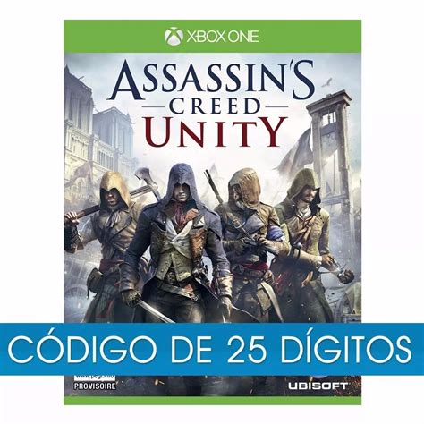Jogo Assassins Creed Unity Xbox One Código 25 Digitos R 14 90 em