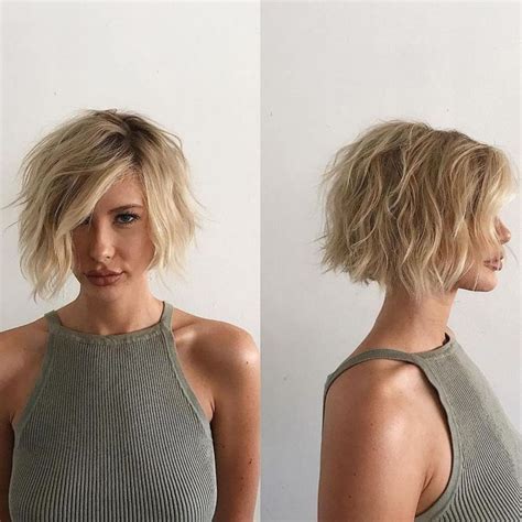 60 Messy Bob Hairstyles For Your Trendy Casual Looks Messy Bob Hairstyles Messy Bob Haircut
