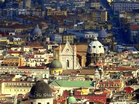 Napoli è La Città Europea Che Ha Il Centro Storico Più Vasto