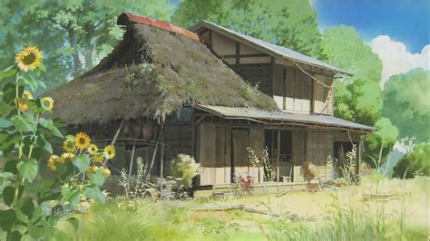 In This Video Studio Ghiblis Background Painting Master Kazuo Oga