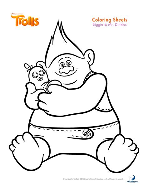 You can also furnish details when the kids gets engrossed. Trolls Coloring Pages