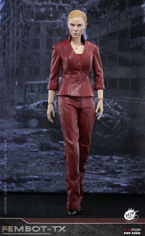 16 Terminator 3 T X Figure Kristanna Loken Full Set For Hot Toys Usa