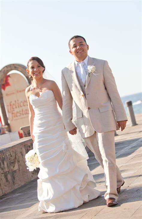 Our Lovely Bride Wendy And Her New Husband Sal At Their Wedding In Puerto Vallarta Mexico Wendy