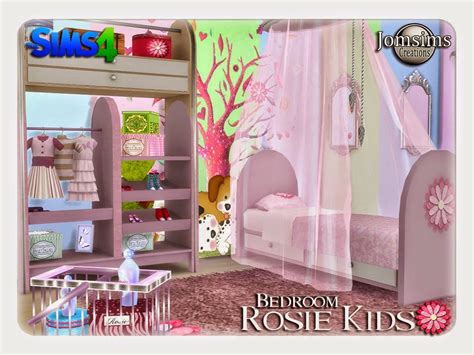My Sims 4 Blog Rosie Kids Bedroom Set By Jomsims