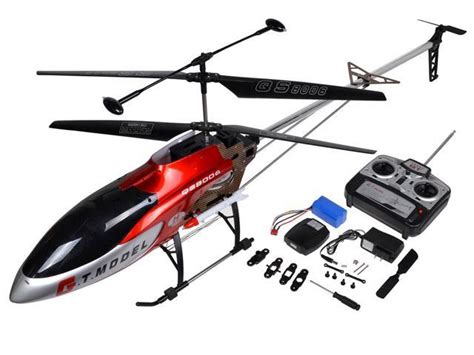 Red 53 Gt Qs8006 Extra Large 35 Ch Rc Coaxial Helicopter Builtin