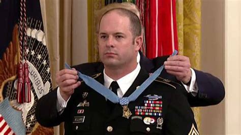 President Trump Awards The Medal Of Honor To Army Master Sgt Matthew