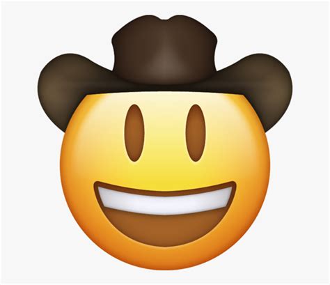 Cowboy Emoji Transparent Lil Nas X Emoji Free Transparent Clipart