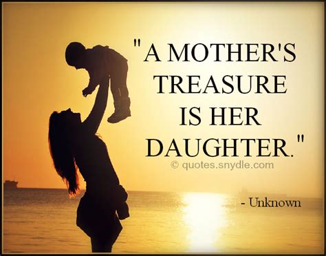 short mother daughter quotes inspiration