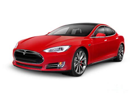 Последние твиты от tesla (@tesla). Tesla Model S red luxury electric car Photograph by Maxim ...
