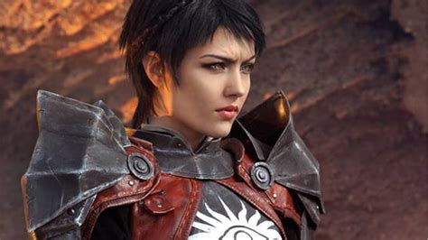 This Cosplayer Is Literally Cassandra Pentaghast From Dragon Age — Geektyrant