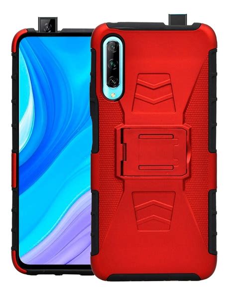 Funda Uso Rudo 3 En 1 Colores Huawei Y9s MOSSMOBILE