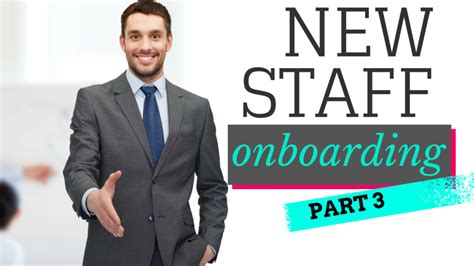 New Hire Onboarding Process Part 3 Business Management Tipsbusiness
