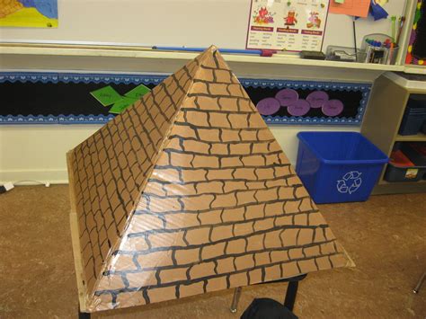Amazing Pyramid Project by Jaxson | Pyramid project ideas, Pyramid school project, School projects