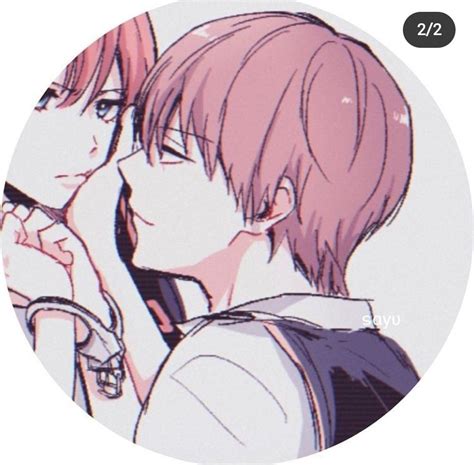 Anime Matching Icons Couples Fotodtp