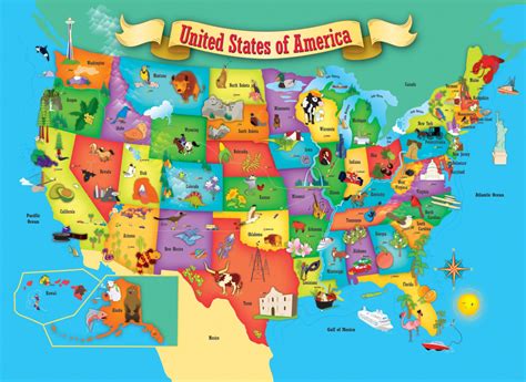 Map Of The United States Puzzle Printable Printable Us Maps