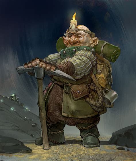 Gnomes And Halfling D D Character Dump In Fantasy Dwarf Concept