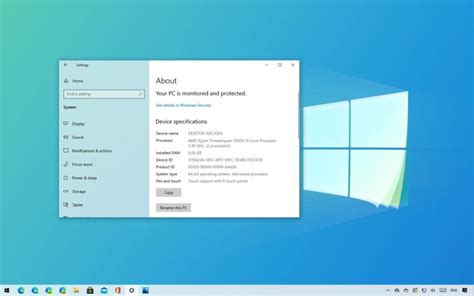 Windows 10 20h2 System Requirements Pureinfotech