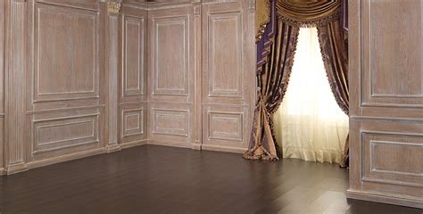 Boiserie con colonne | Vimercati Meda