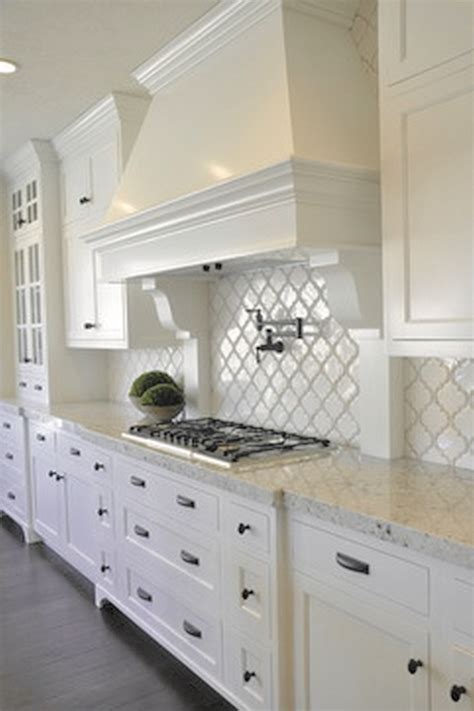 Home design ideas > kitchen > kitchen backsplash tiles with white cabinets. Why White Kitchen Interior is Still Great for 2019 | White ...