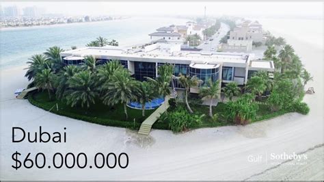 60 Million Dubai Mega Mansion