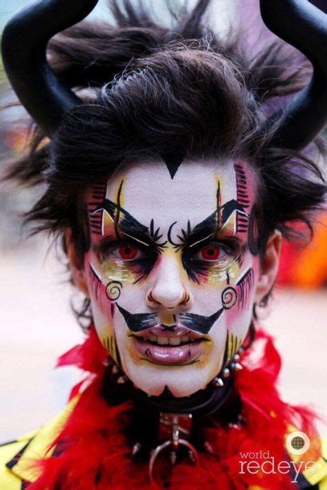 110 Demon Makeup And Inspiration Ideas Demon Makeup Makeup Costume