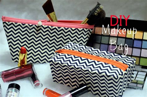 12 Adorable Diy Makeup Bags
