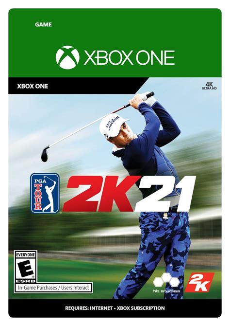 Pga Tour 2k21 Standard Xbox One Digital Code Video Games