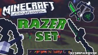 Minecraft Pe 12 Razer Set 16x Fps Pvp Texture Pack