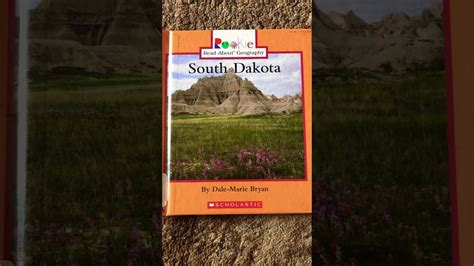 South Dakota Its Very Interesting Book About South Dakota Youtube
