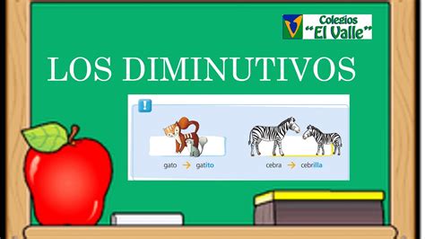 Las Tablas 1º Lengua Tema 9 Los Diminutivos Youtube