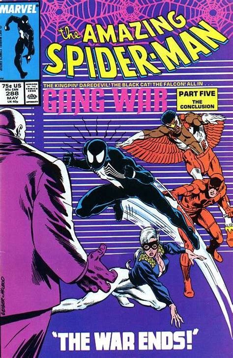 Steve Geiger Web Of Spiderman Amazing Spider Man 288 By Steve Geiger And Bob Mcleod Marvel