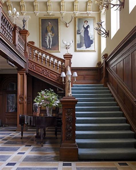 Tudor Great Hall Manor House Interior English Manor Houses House Design