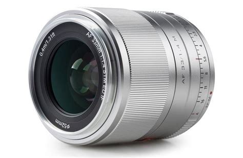 Announced Viltrox 33mm And 56mm F 1 4 Aps C Lenses For Sony E Mount Photo Rumors