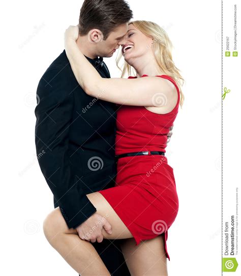 Sensueel Jong Paar Dat Liefde Maakt Stock Afbeelding Afbeelding