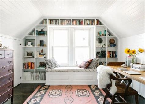15 Bright Attic Spaces For An Office Or Studio Attic Spaces Home