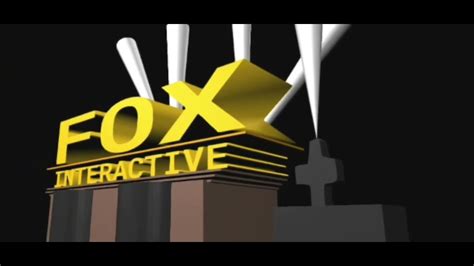 Fox Interactive Logo Remake Youtube